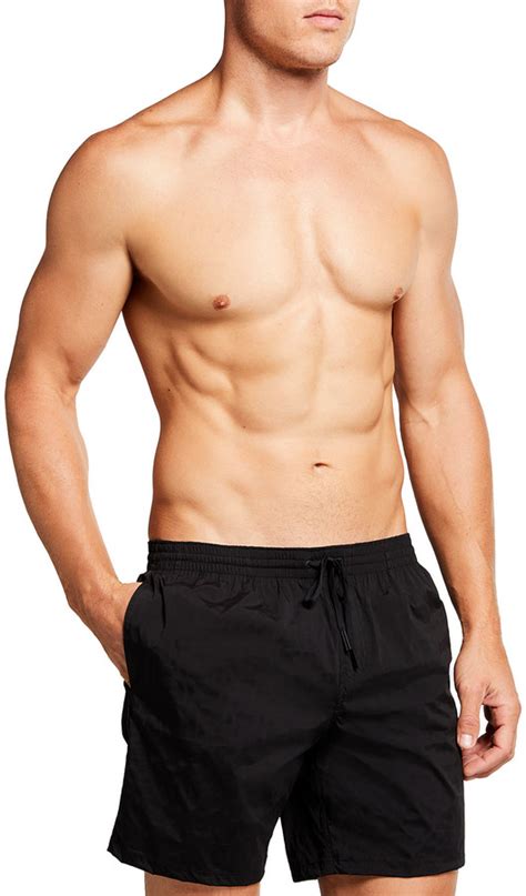 fendi men's ff water reveal swim shorts|Fendi men's beachwear.